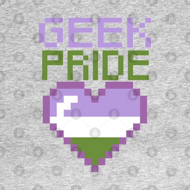 Geek Pride - GenderQueer Pride by stateements